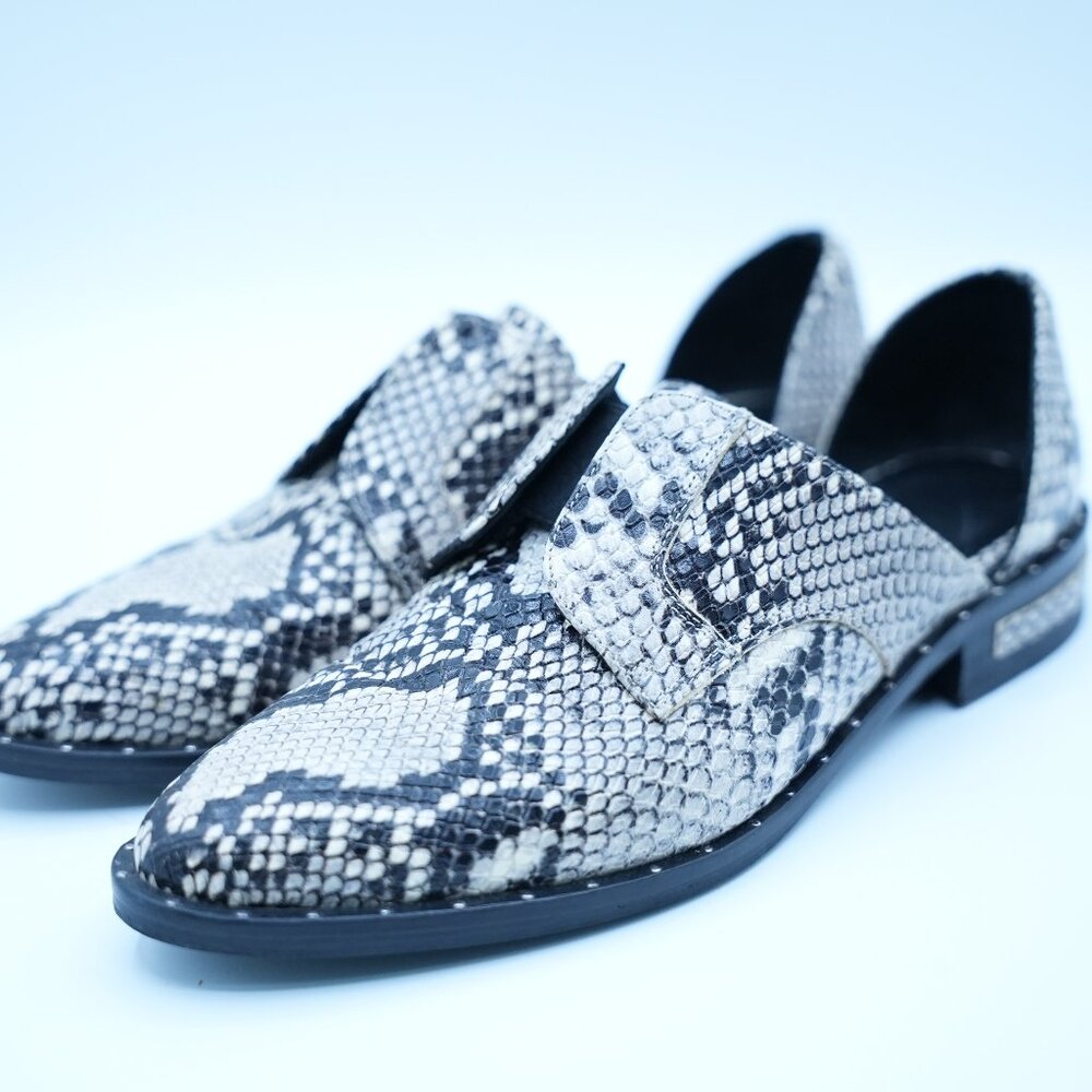 Freda Salvador Tash Side-Cut Loafers Womens Size US 6